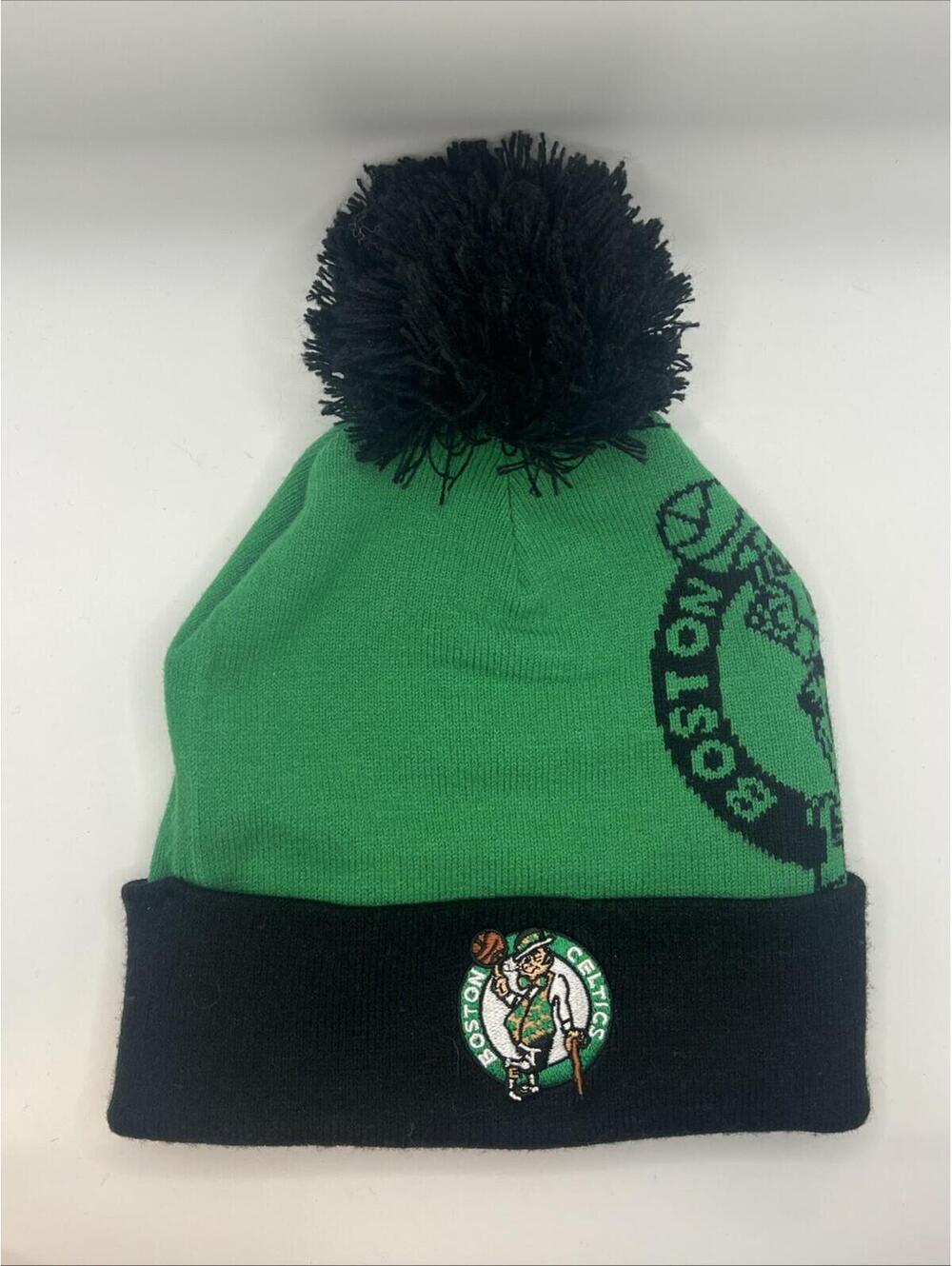 Celtics NBA Ultra Game Celtics Winter Hat Green & Black Teens